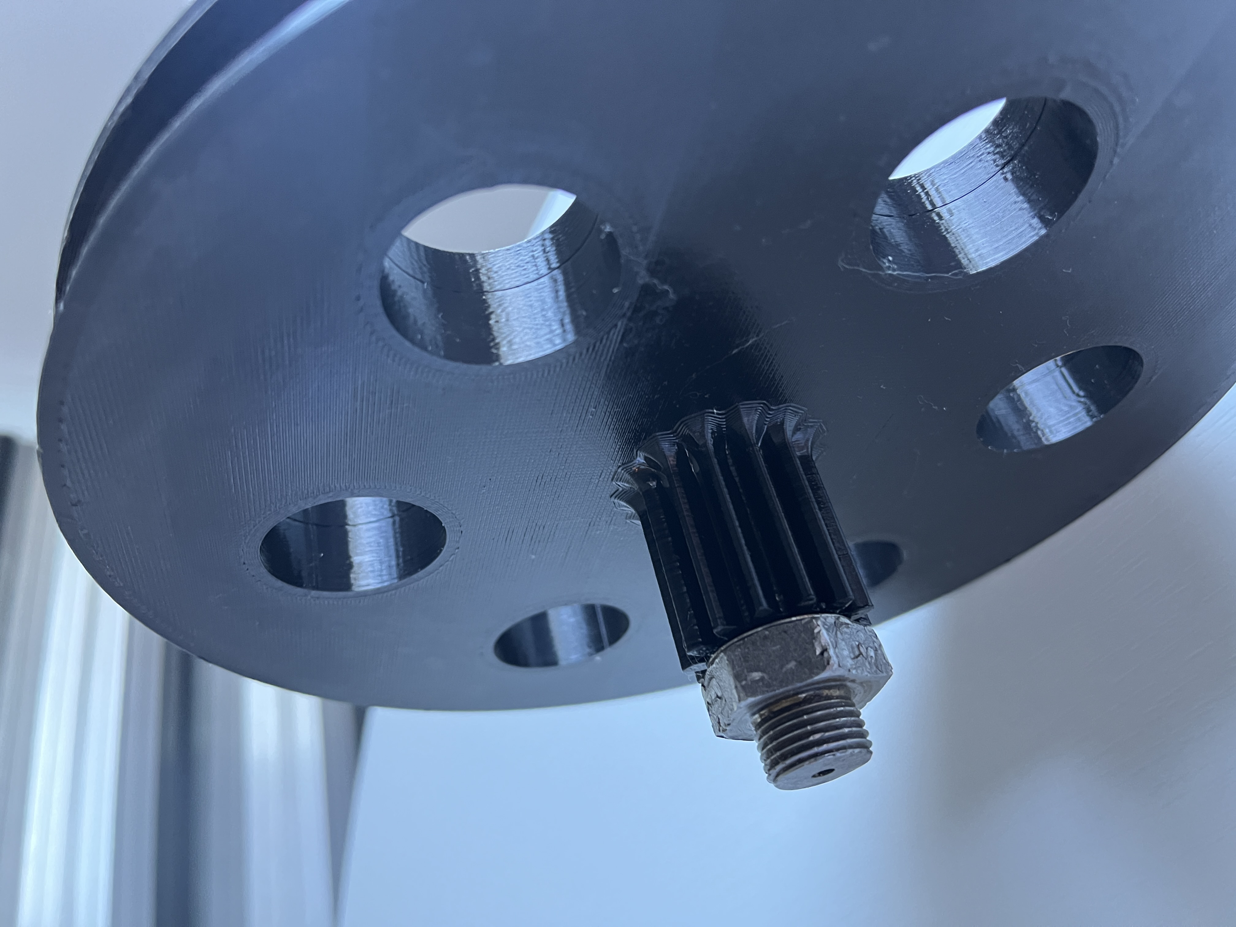 Izbliza FDM 3D printani model